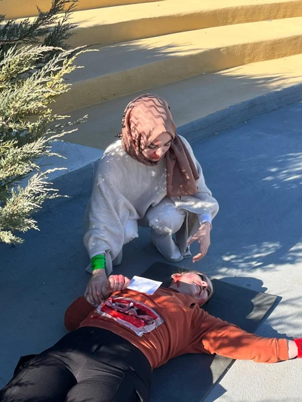 Afet Triyaji Tatbikatı